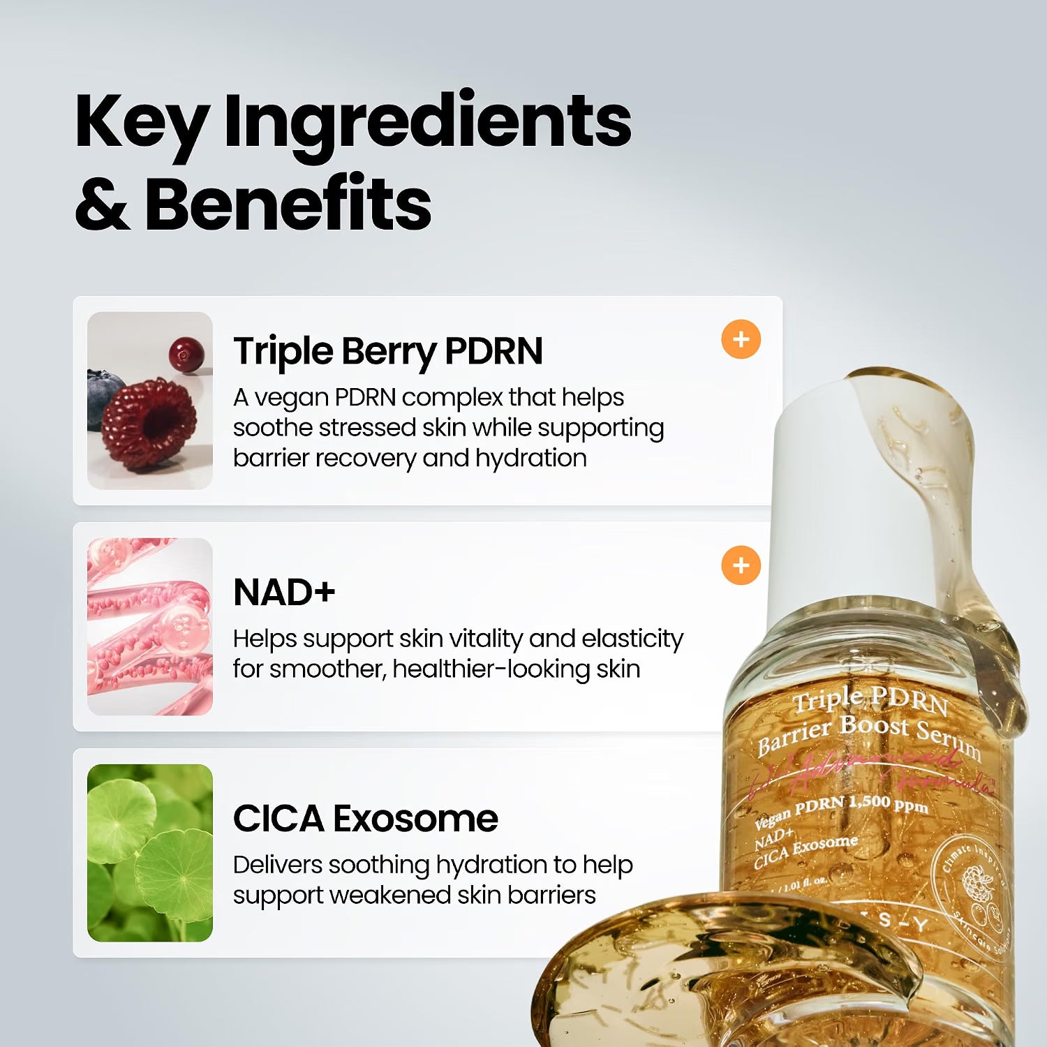 Axis-Y Triple PDRN Serum vegan PDRN from berries and banana