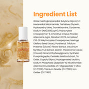 Axis-Y Triple PDRN Barrier Boost Serum bottle and packaging