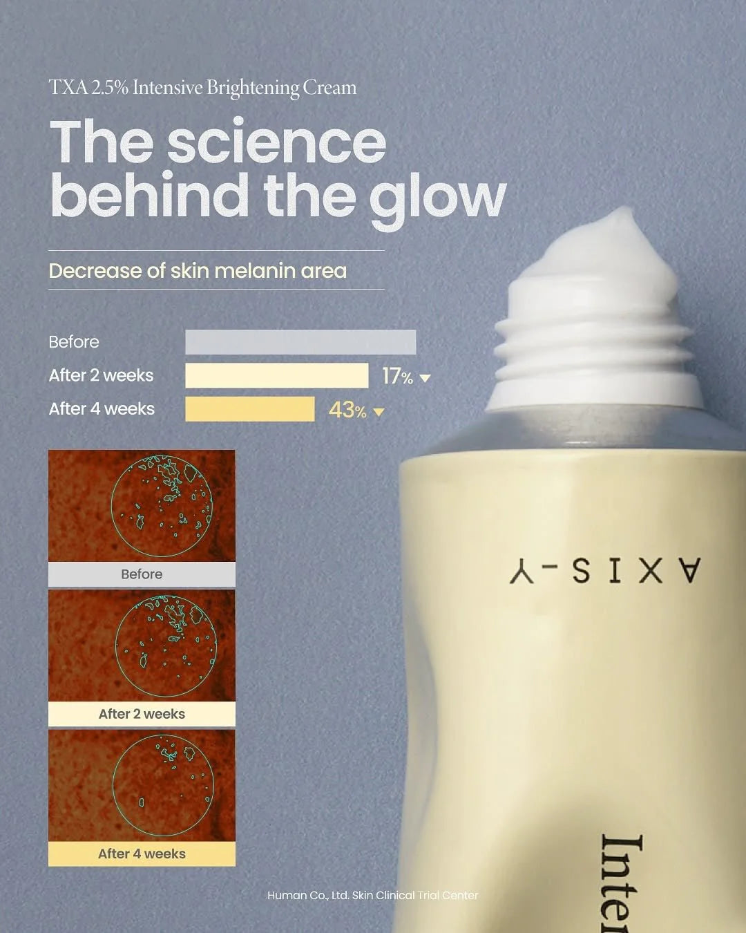 AXIS-Y TXA 2.5% Intensive Brightening Cream