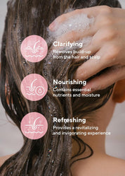 A'PIEU Raspberry Vinegar Shampoo actives – hydrolyzed silk collagen panthenol conditions as cleanses silky glossy elastic strong hair
