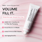 Abib PDRN Volume Fill-it Booster Crème 2.5 box – Korean anti-aging cream with PDRN and Volufiline