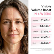 Applying Abib PDRN Volume Fill-it cream to face – Korean anti-aging skincare for plumper-looking skin