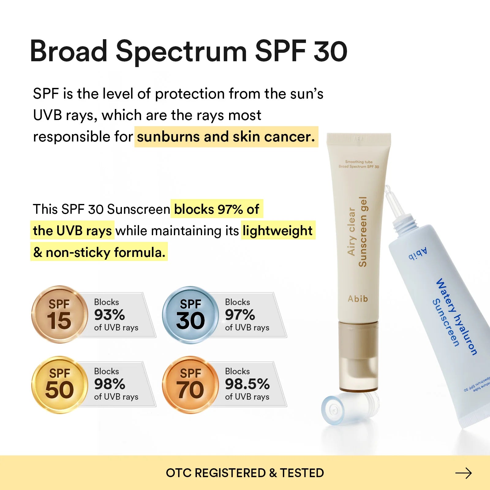 Abib Sunscreen Gel on different skin tones – zero white cast transparent universal Korean SPF vegan