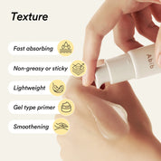 Abib Sunscreen Gel key ingredients – Ectoin Squalane HA dual Vitamin E all chemical filters Korean SPF 30