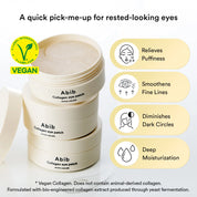Abib Jericho Rose Eye Patch resurrection plant – Anastatica Hierochuntica antioxidant polyphenol oxidative stress moisture balance elasticity eye area