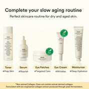 Abib Eye Patch Niacinamide Caffeine – brighten dark circles even melanin de-puff blood vessels two actives two mechanisms 20 minutes under-eye