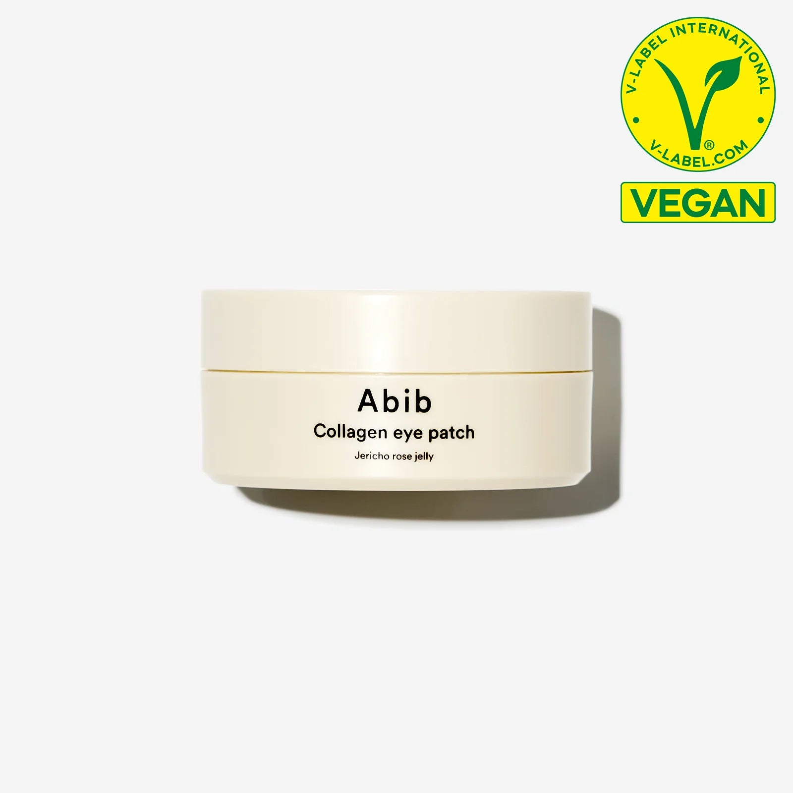 Abib Collagen Eye Patch Jericho Rose Jelly 60pcs – Korean eye patch vegan collagen Niacinamide Caffeine Ceramide NP fragrance-free 42 reviews $22