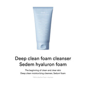 Abib Sedum Hyaluron Cleanser Jeju Stonecrop – Sedum Sarmentosum succulent rock moisture retain high purity HA-like compounds soothe barrier