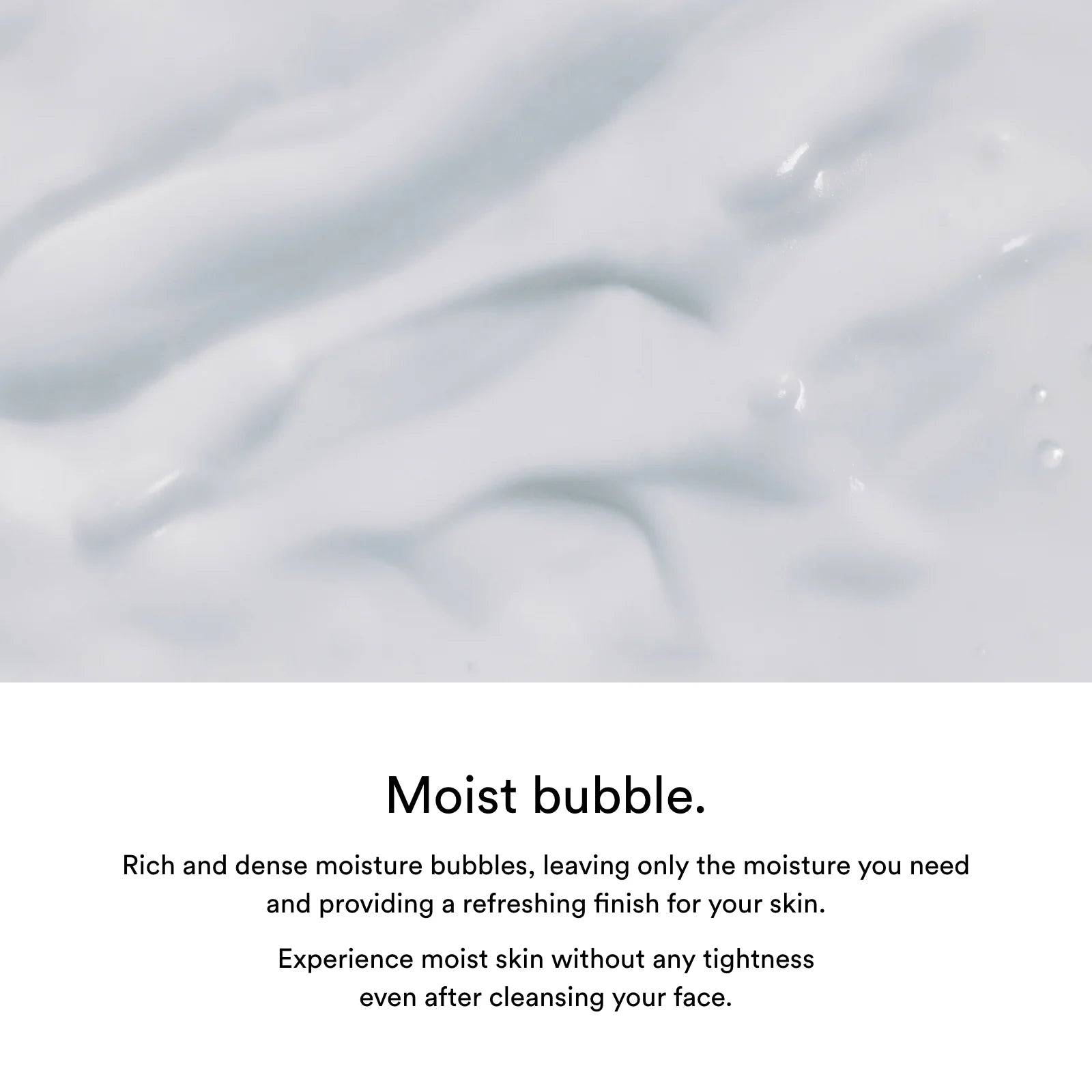 Abib Deep Clean Foam 8 HA types 18 amino acids – all molecular weights hydrate during cleanse full barrier complex natural moisturizing factor
