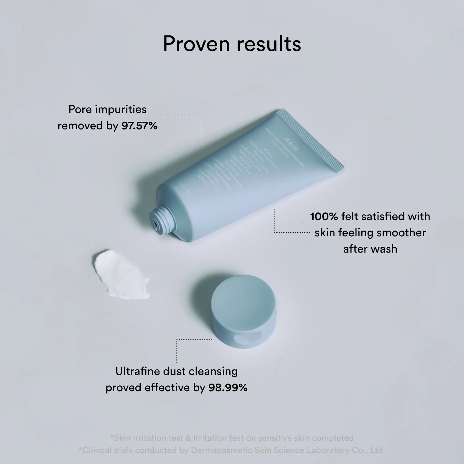 Abib Deep Clean Foam Cleanser 150ml $15.50 – 5 reviews 5.0 stars Korean foam cleanser fragrance-free Olive Kollection authentic K-beauty