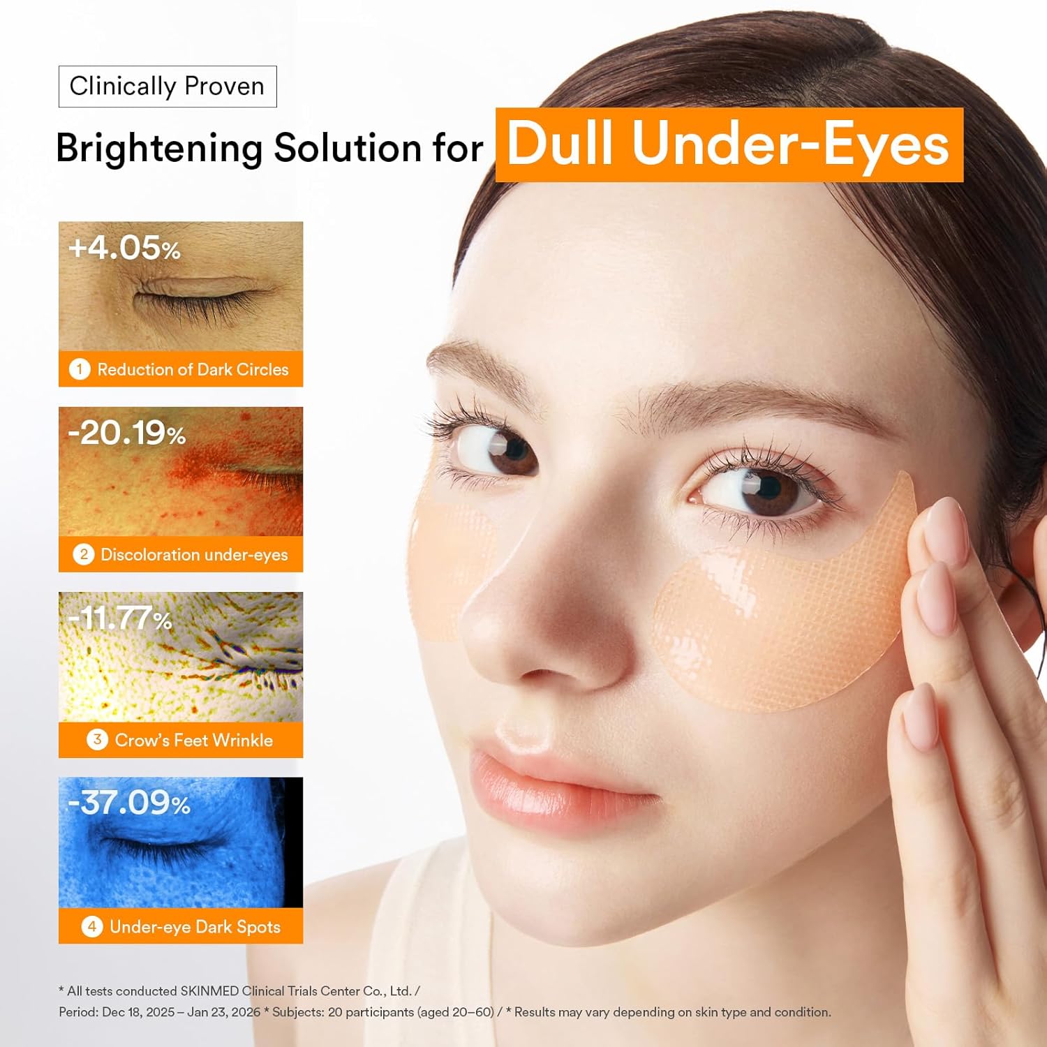 Abib Glutathione Eye Patches exosome technology – ultra-small exosomes deeper delivery Vita Jelly melts body heat skin barrier fast absorption