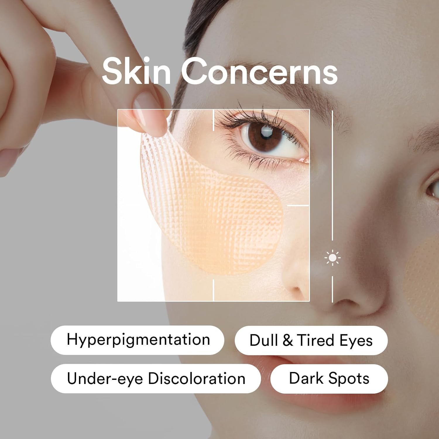 Abib Glutathione Eye Patches Ceramide Collagen – barrier support firm line refining Allantoin soothe Adenosine anti-aging dehydration fine lines