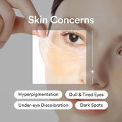 Abib Glutathione Eye Patches Ceramide Collagen – barrier support firm line refining Allantoin soothe Adenosine anti-aging dehydration fine lines