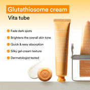Abib Glutathiosome Cream Vita Tube - Olive Kollection