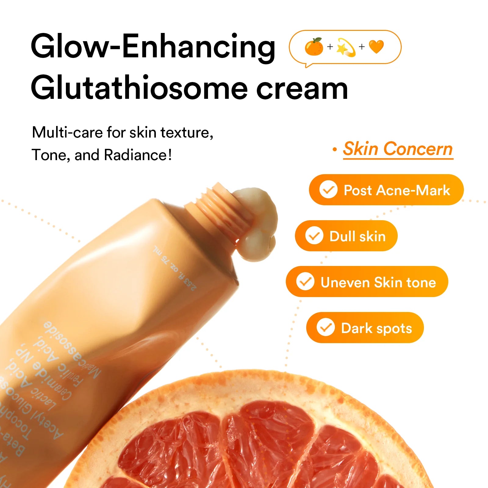 Abib Glutathiosome Cream Vita Tube - Olive Kollection