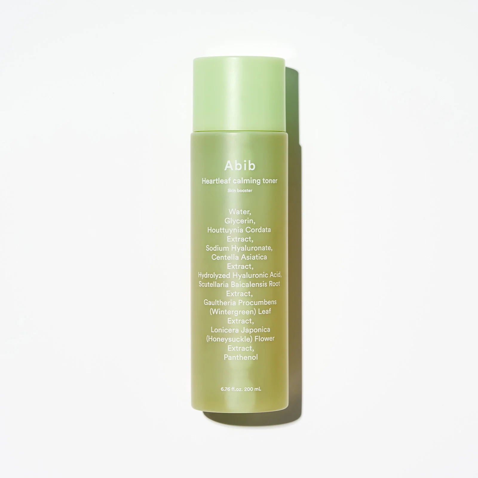 Abib Heartleaf Calming Toner Skin Booster 200ml – Korean calming toner 50000ppm Heartleaf Bifida Centella fragrance-free 36 reviews 4.8 stars $23