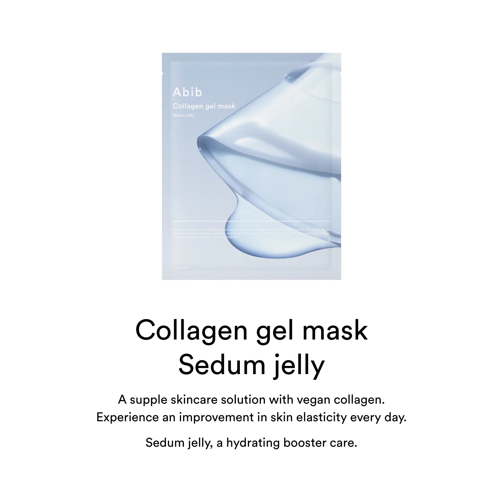 Abib Collagen Gel Mask Sedum Jelly - Olive Kollection