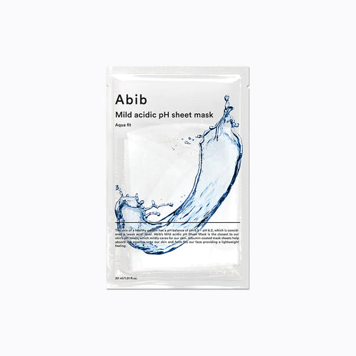 Abib Mild Acidic pH Sheet Mask Aqua Fit - Olive Kollection