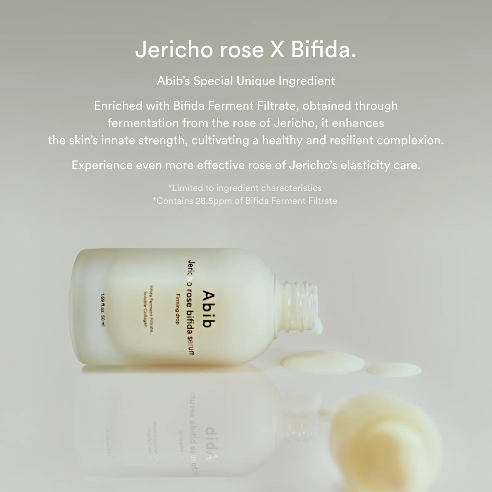 Jericho Rose Bifida Serum Firming Drop - Olive Kollection