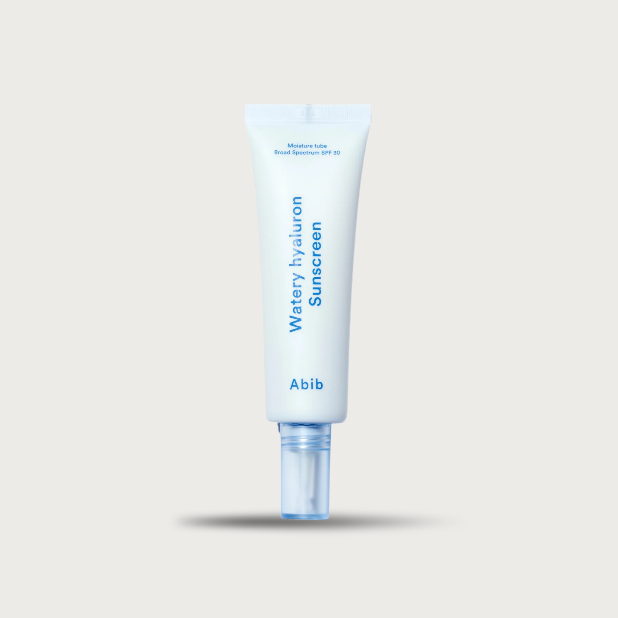 Abib Watery Hyaluron Sunscreen Moisture Tube 50ml – Korean dewy SPF 30 sunscreen Niacinamide Vitamin C 3 HA Collagen $20