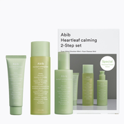 Abib Heartleaf Calming 2-step Set