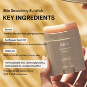 Abib Airy Sunstick Smoothing Bar