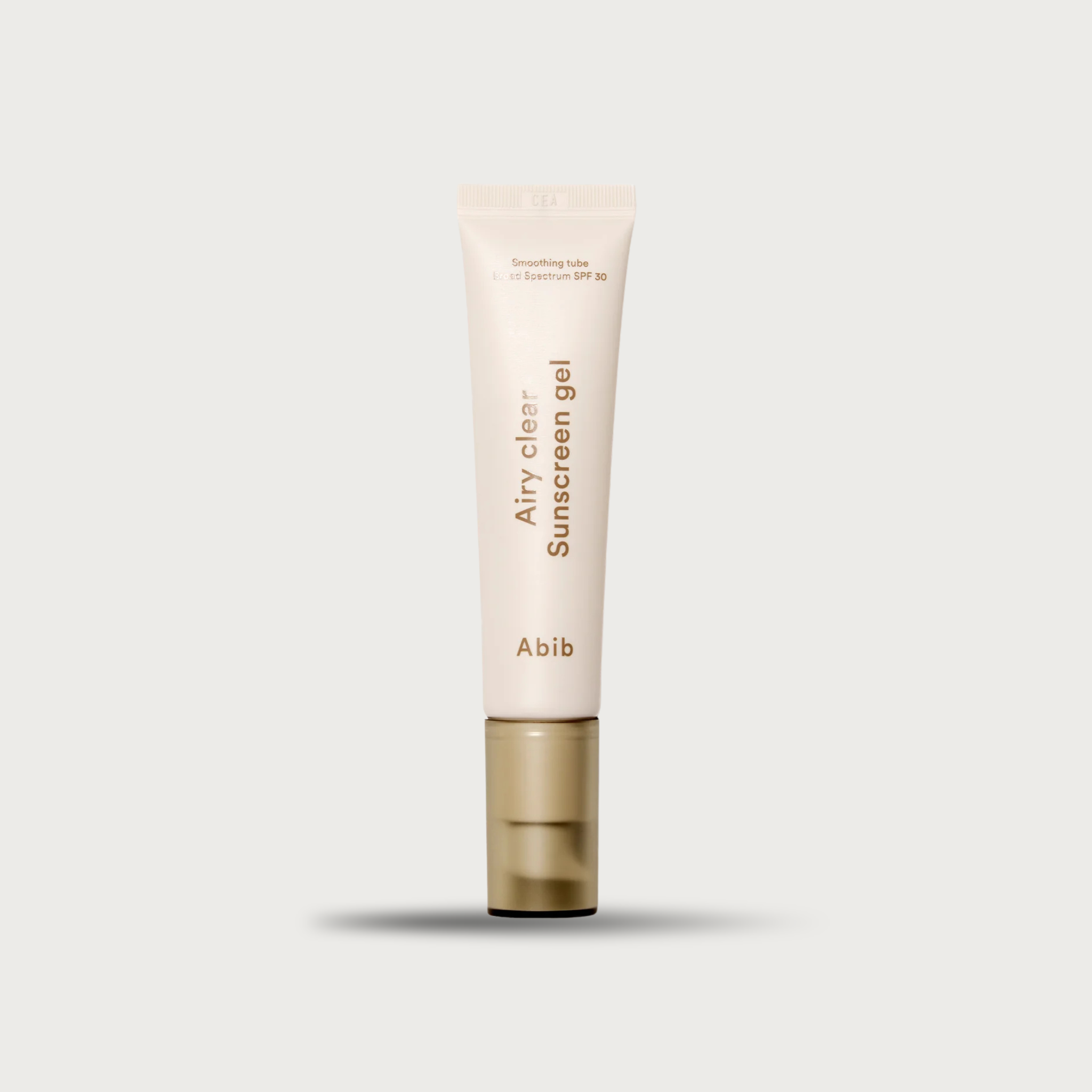 Abib Airy Clear Sunscreen Gel Smoothing Tube 30ml – Korean SPF 30 semi-matte pore primer no white cast Ectoin vegan $20