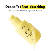 Abib Bright Force Serum hydration – Beta-Glucan sodium hyaluronate panthenol barrier healing comfortable skin while brightening actives work