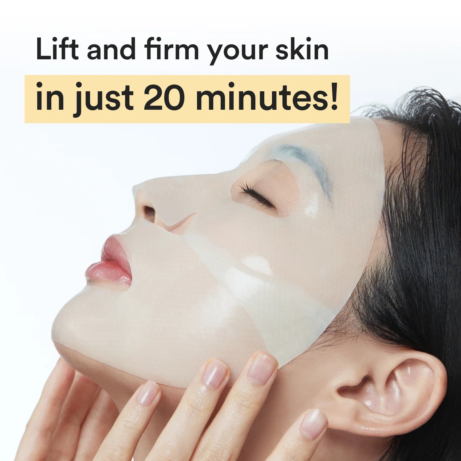Abib Jericho Rose Gel Mask Vegan Collagen 10005ppm – yeast-fermented plump hydrate elasticity dominant active formula cool bouncy hydrogel