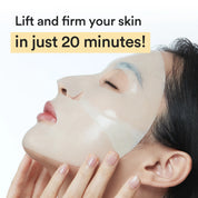 Abib Jericho Rose Gel Mask Vegan Collagen 10005ppm – yeast-fermented plump hydrate elasticity dominant active formula cool bouncy hydrogel