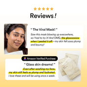 Abib Jericho Rose Gel Mask Niacinamide Vitamin E – Tocopherol antioxidant brighten even tone minimize pores clarify 10-20 minutes hydrogel