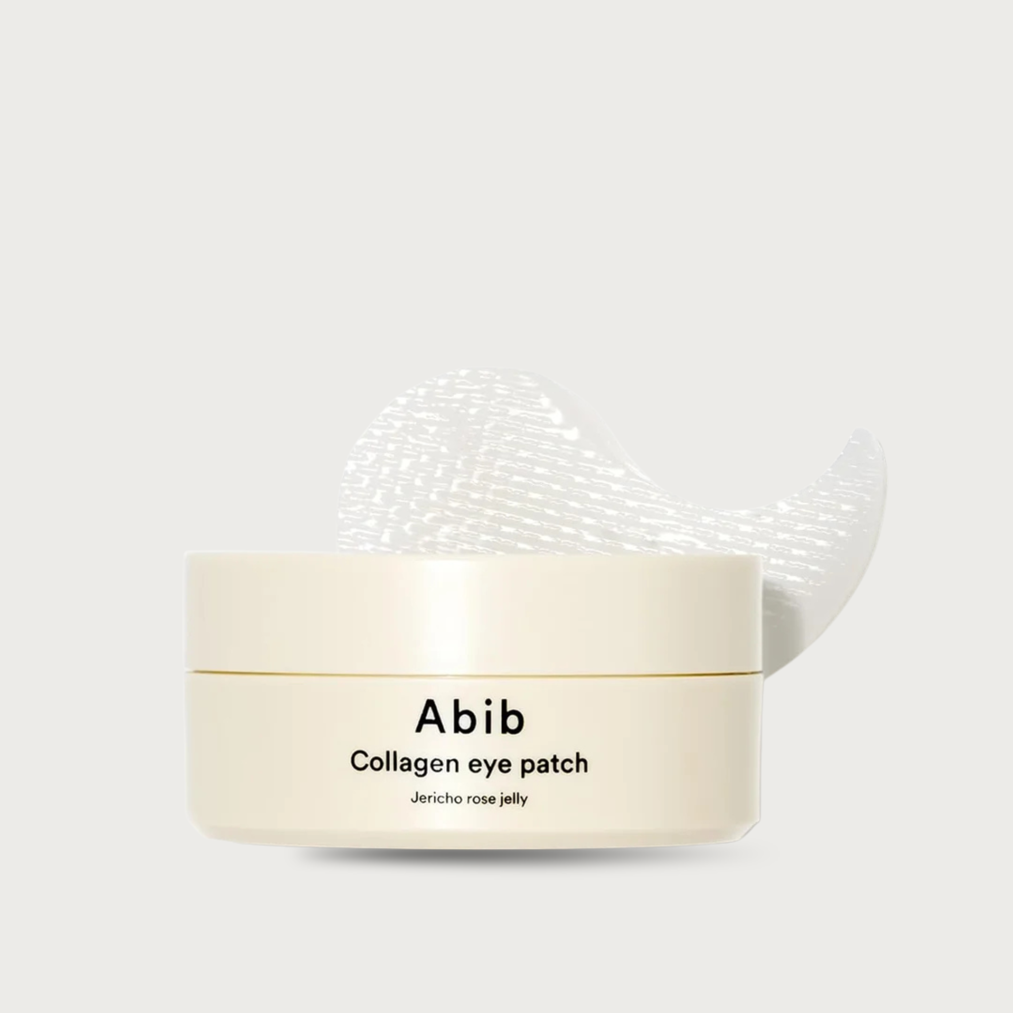 Abib Collagen Eye Patch Jericho Rose Jelly 60pcs – Korean eye patch vegan collagen Niacinamide Caffeine Ceramide NP fragrance-free 42 reviews $22