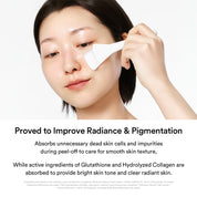 Abib Dark Spot Wrapping Mask Glutathione Film with Brush