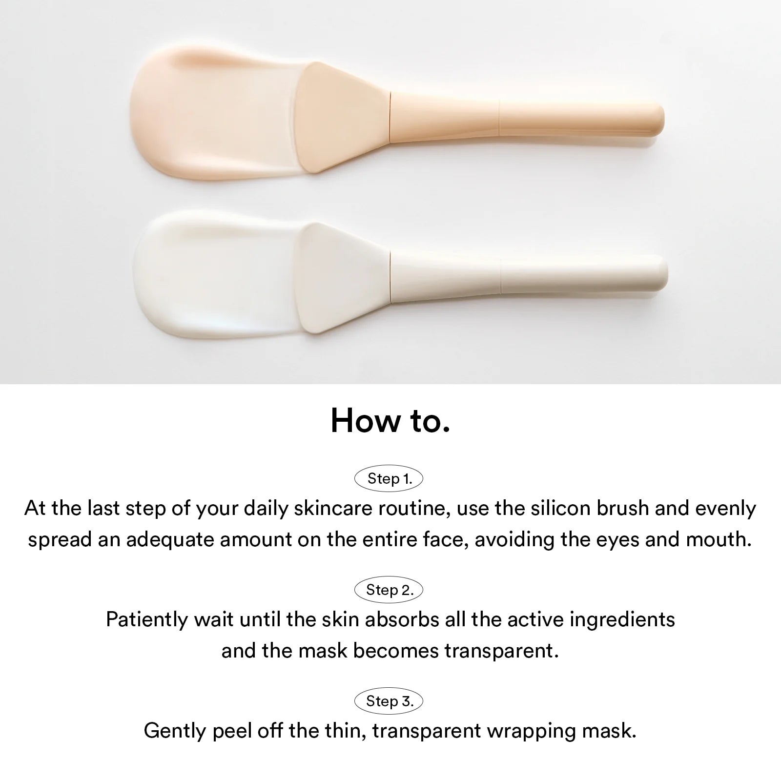 Abib Dark Spot Wrapping Mask Glutathione Film with Brush