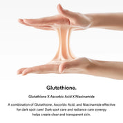 Abib Dark Spot Wrapping Mask Glutathione Film with Brush