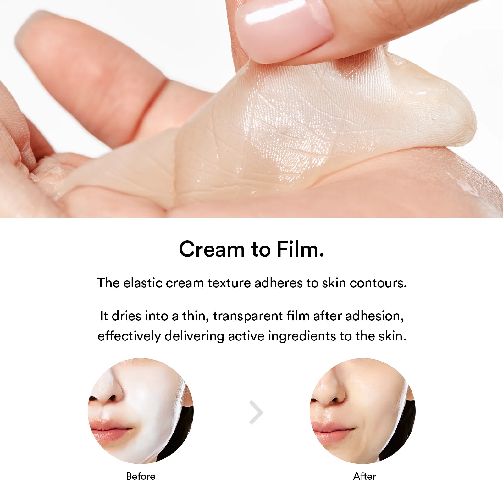 Abib Dark Spot Wrapping Mask Glutathione Film with Brush