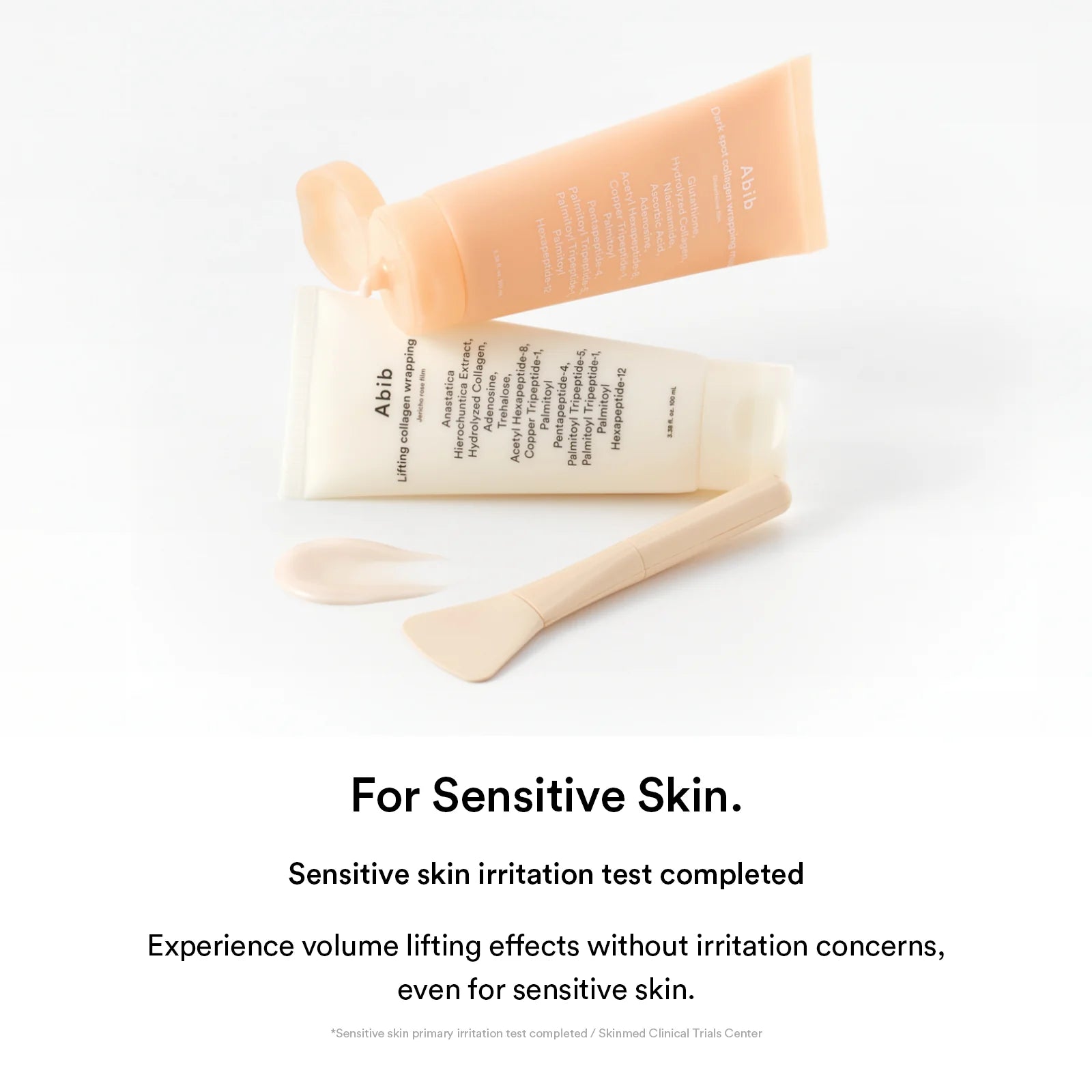 Abib Dark Spot Wrapping Mask Glutathione Film with Brush