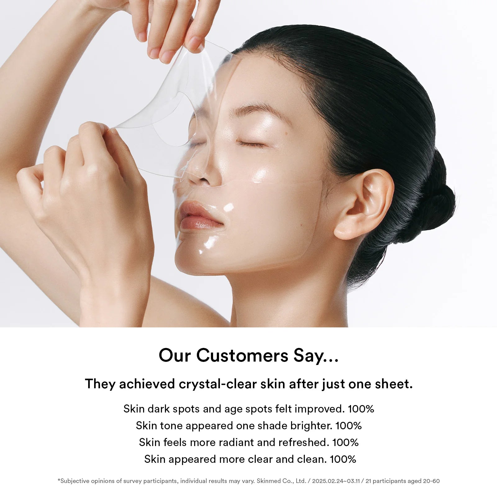 Abib Glow Collagen Mask Glutathione Film