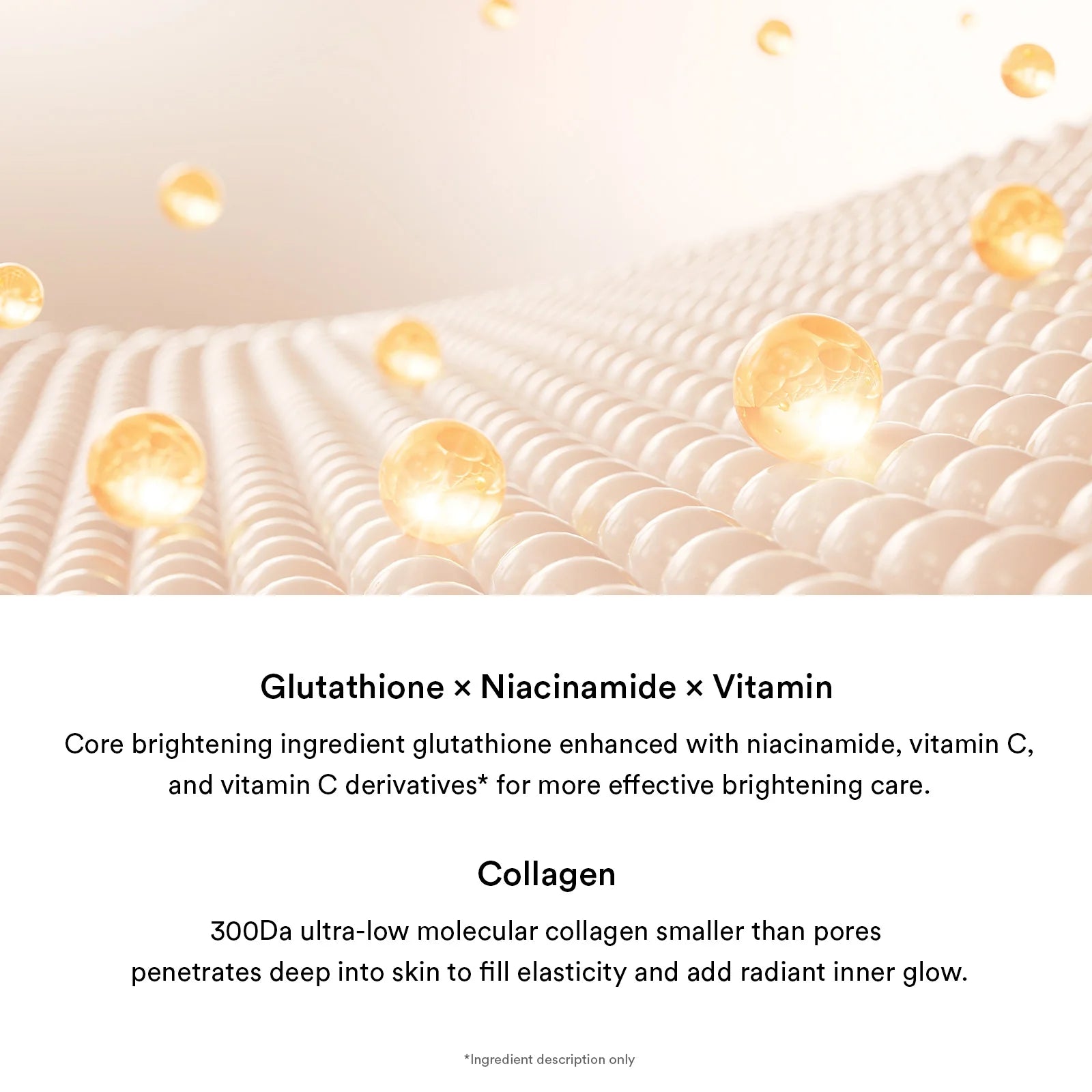 Abib Glow Collagen Mask Glutathione Film