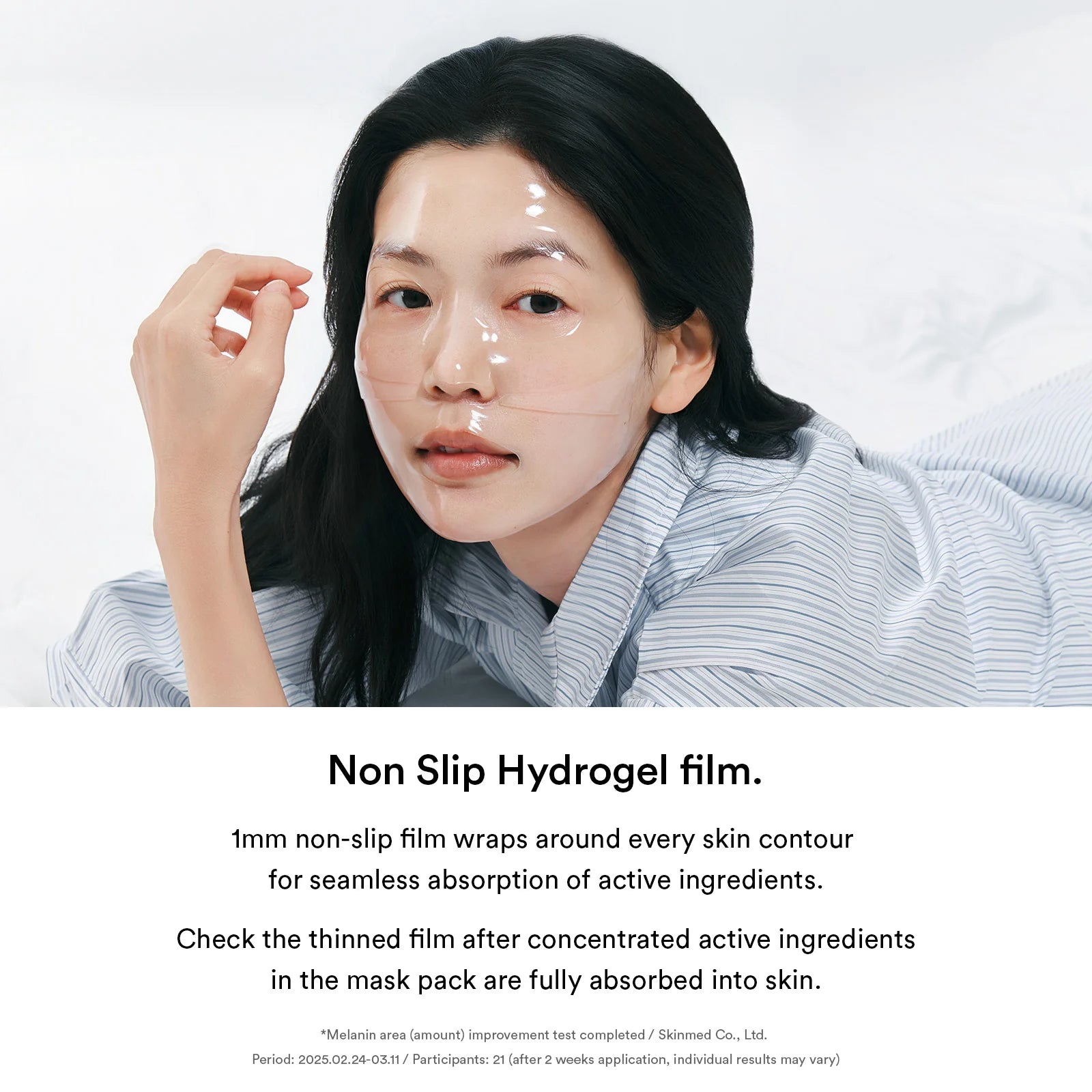 Abib Glow Collagen Mask Glutathione Film Sheet Mask (1 pc) Abib Glow Collagen Mask Glutathione Film Sheet Mask (1 pc)