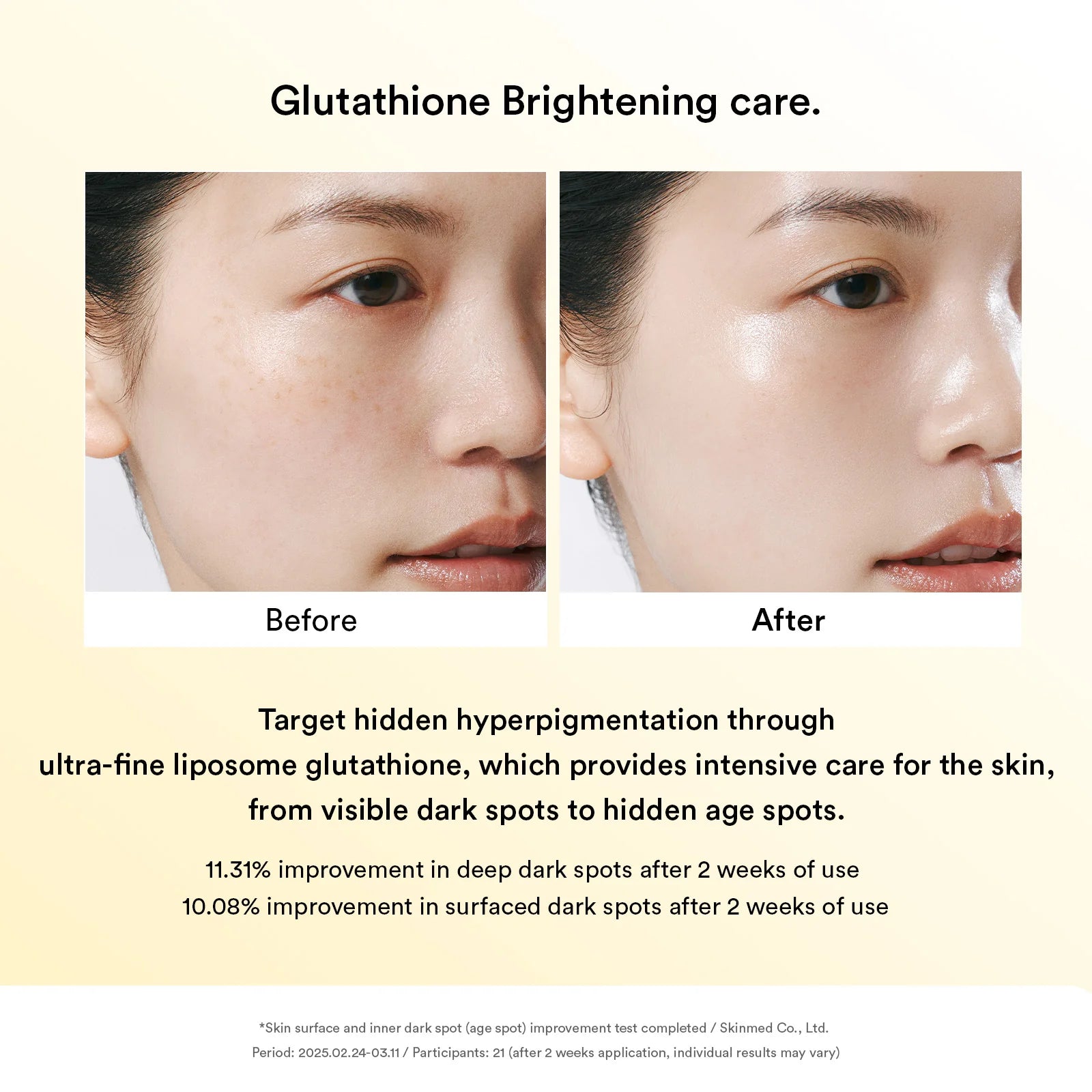 Abib Glow Collagen Mask Glutathione Film