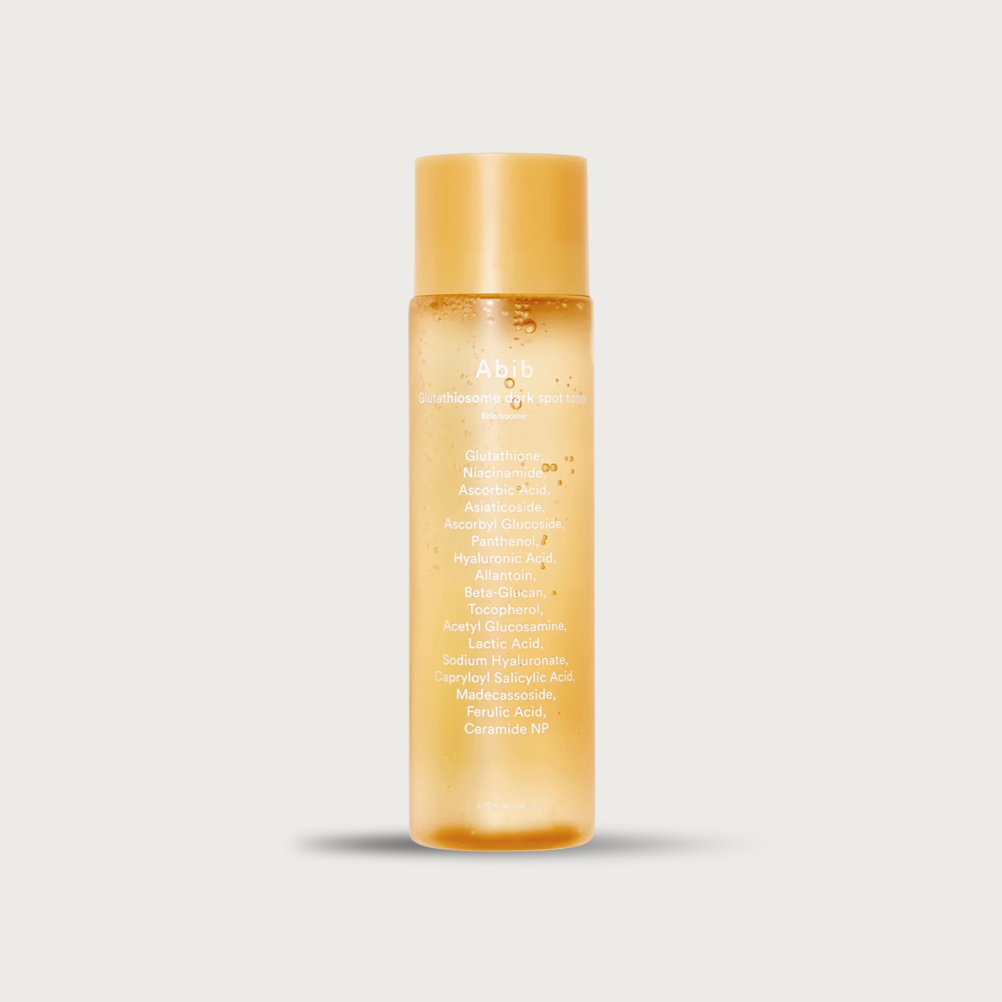 Abib Glutathiosome Dark Spot Toner Skin Booster – Korean brightening toner glutathione niacinamide vitamin C dark spots