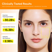 Abib Glutathiosome Dark Spot Toner before and after skin brightening