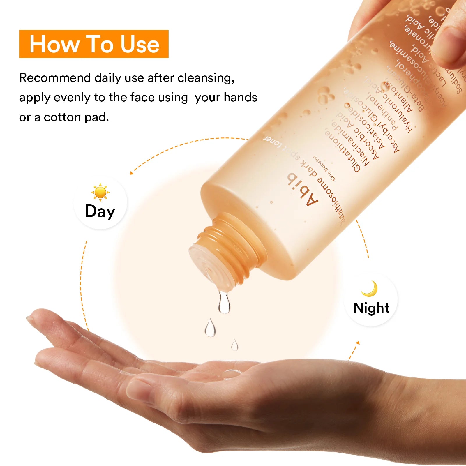 Abib Glutathiosome Dark Spot Toner Skin Booster