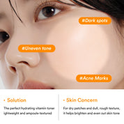 Abib Glutathiosome Toner key ingredients glutathione vitamin C niacinamide