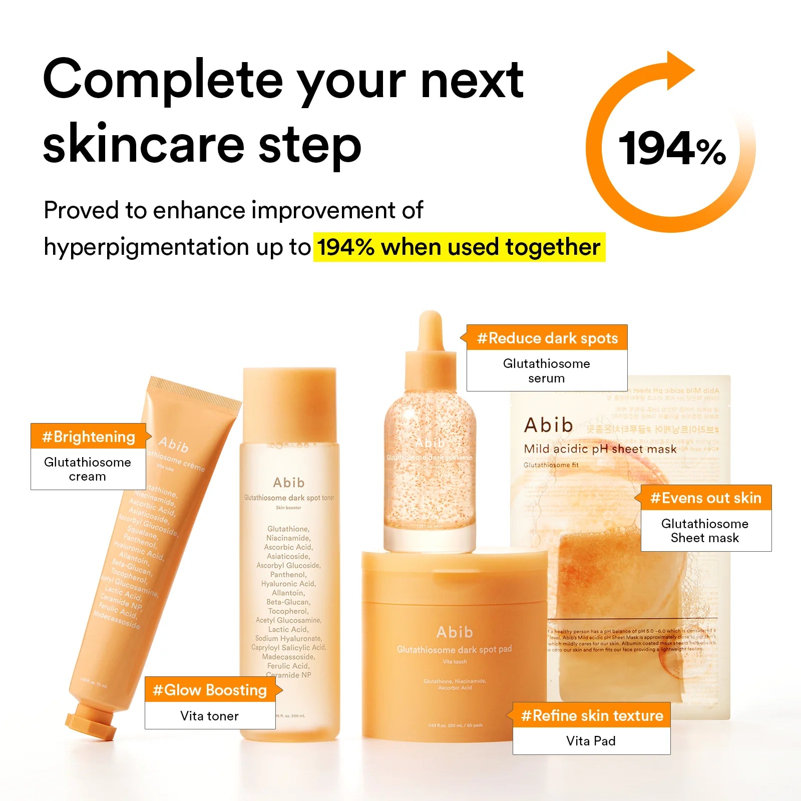 Abib Glutathiosome Dark Spot Toner Skin Booster – Korean Brightening Toner Glutathione – Olive Kollection
