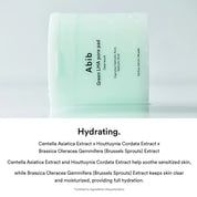 Abib Green LHA Pore Pad Clear Touch 60P - Olive Kollection