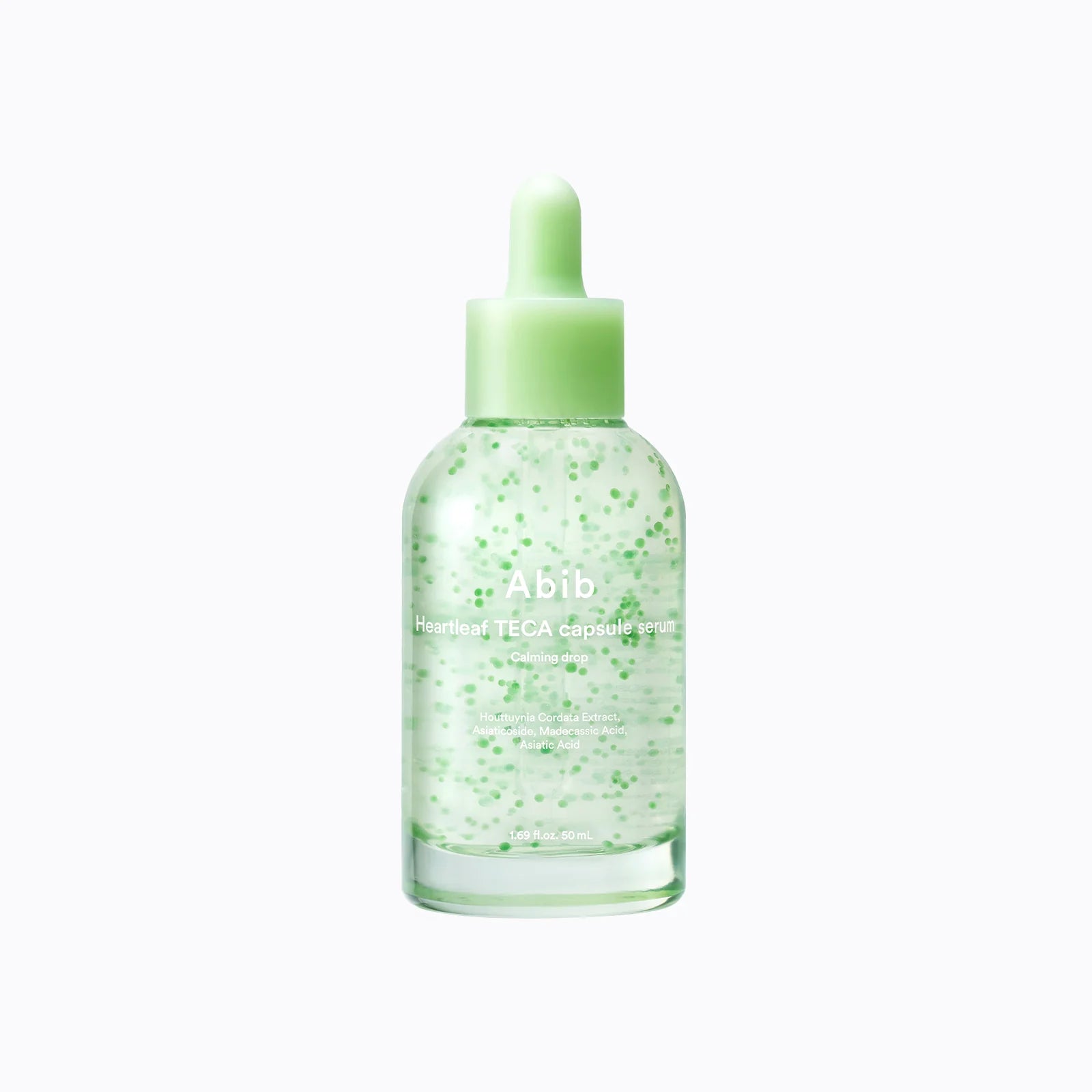 Abib Heartleaf TECA Capsule Serum Calming Drop 50ml – Korean calming serum Heartleaf centella Niacinamide Ectoin acne redness fragrance-free $20