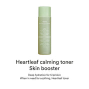 Abib Heartleaf Toner 50000ppm Houttuynia Cordata – high-dose antibacterial anti-inflammatory sebum regulate breakout redness acne-prone sensitive
