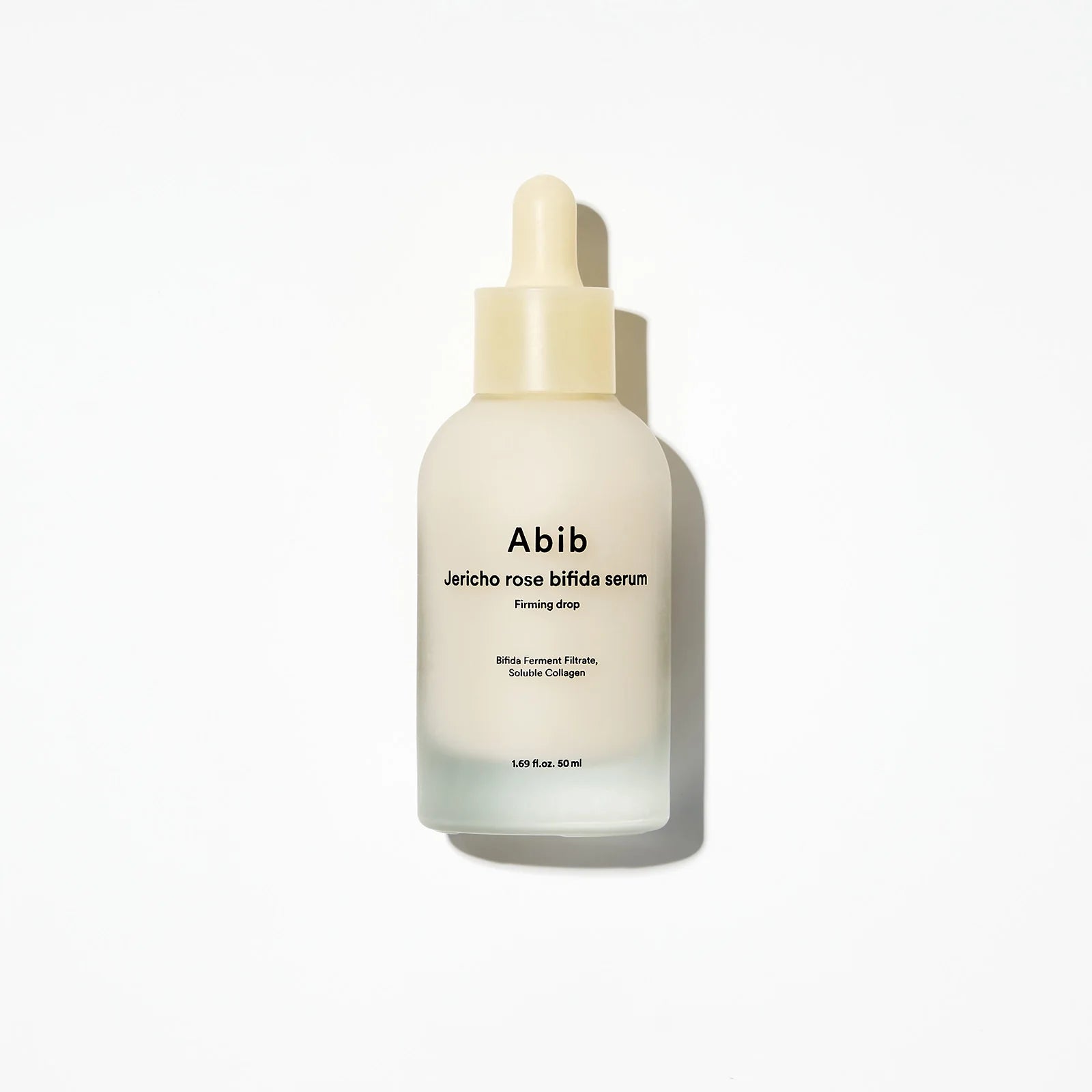 Abib Jericho Rose Bifida Serum Firming Drop 50ml – Korean firming serum Jericho Rose base triple probiotic Bakuchiol Ceramide 9 reviews 4.9 stars $27